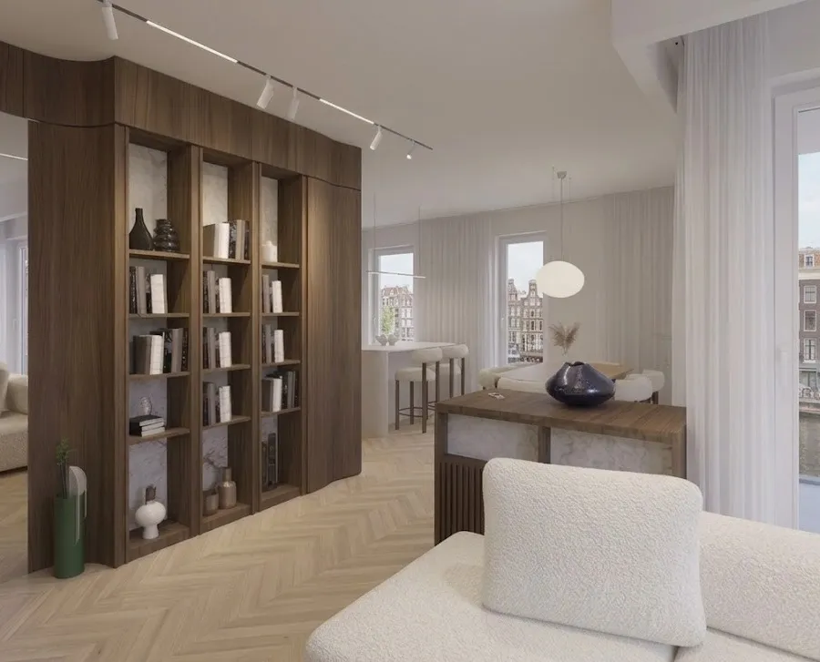 Amsterdam — living room