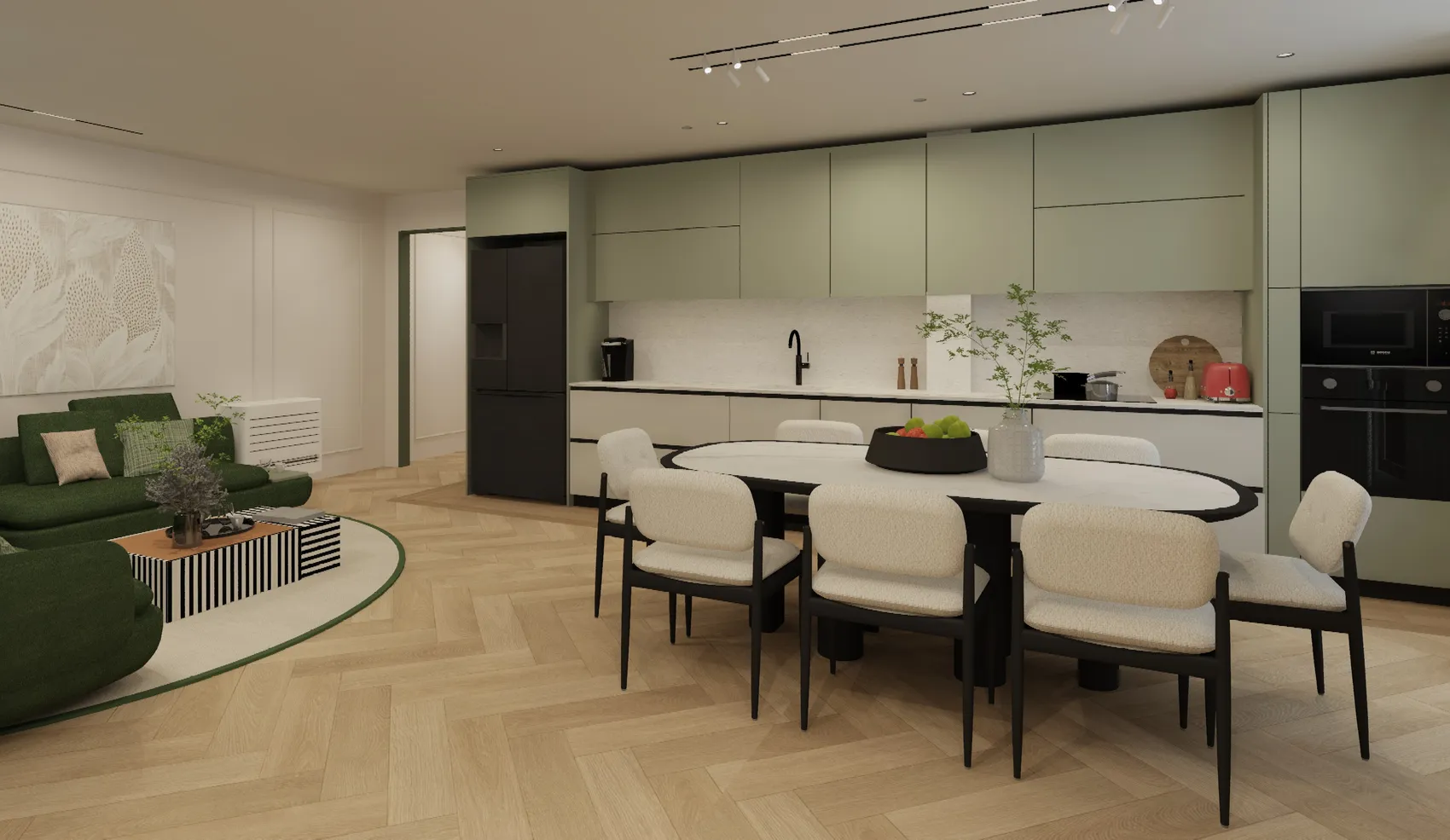 Rotterdam II — living room