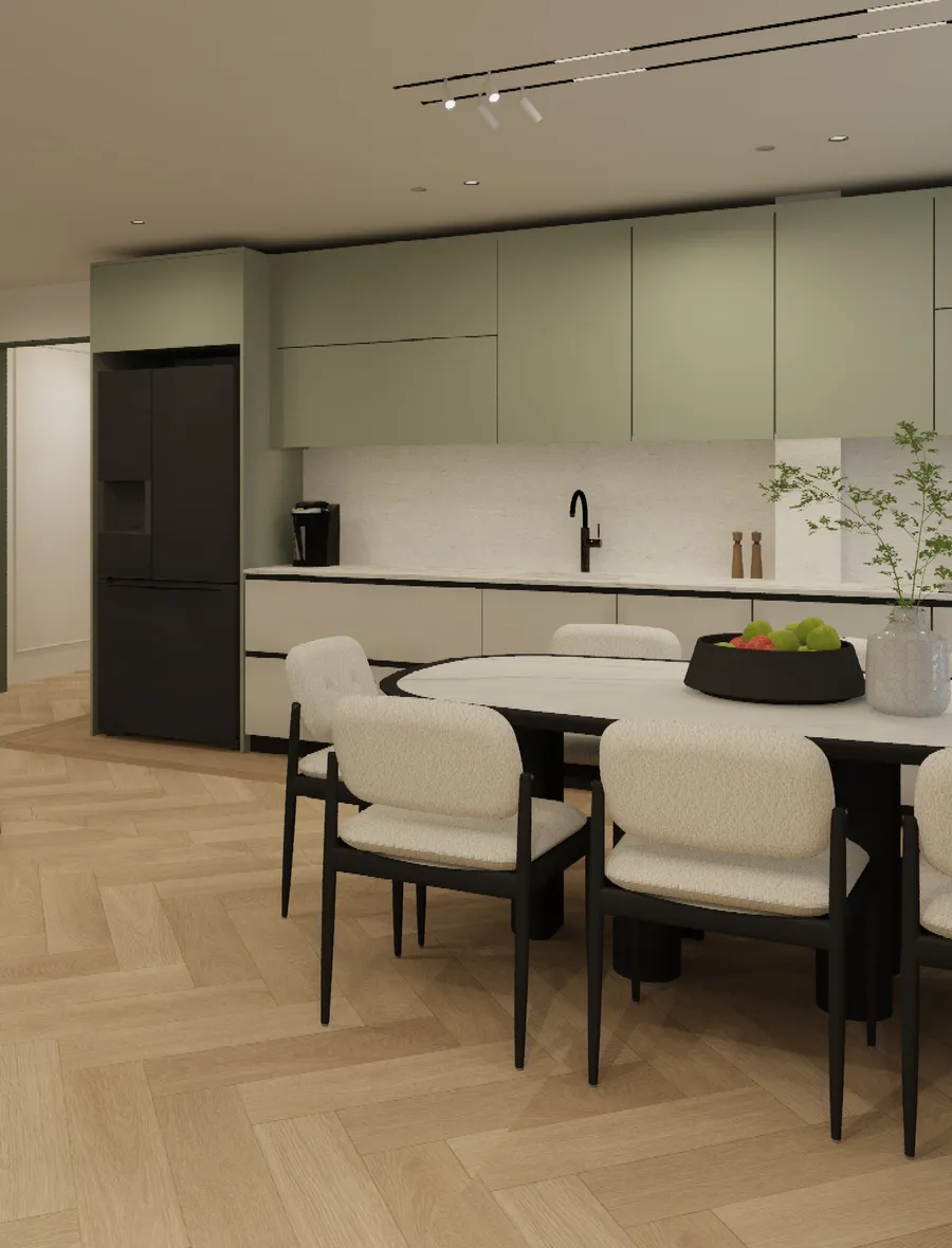 Rotterdam II — living room